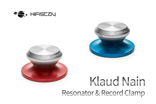 생활의 발견HIFISTAY Klaud Nain Resonator & Record Clamp